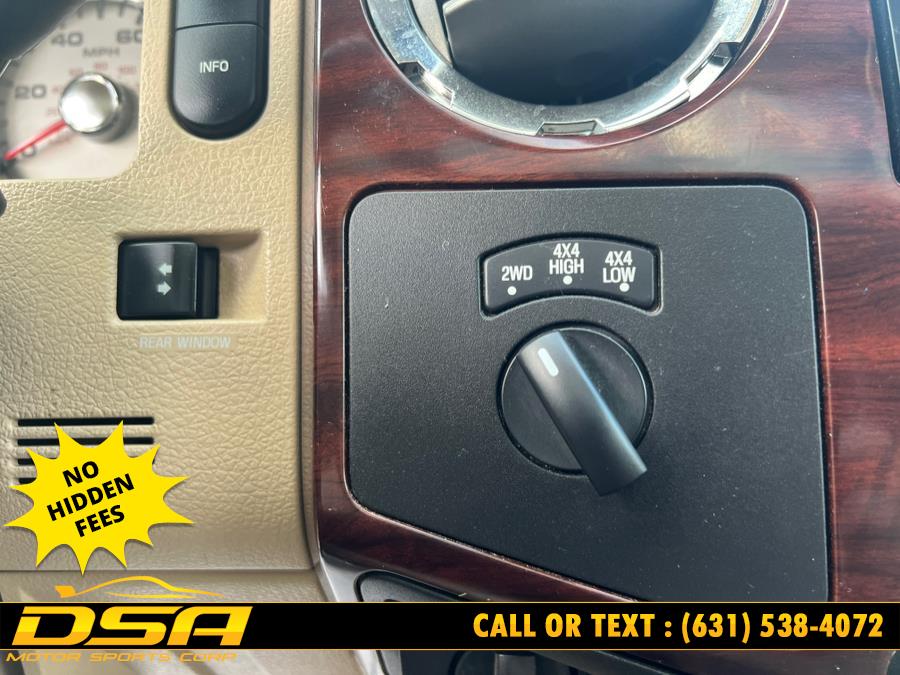 2010 Ford Super Duty F-250 SRW 4WD Crew Cab 156" Lariat, available for sale in Commack, New York | DSA Motor Sports Corp. Commack, New York 2010 Ford Super Duty F-250 SRW 4WD Crew Cab 156" Lariat, available for sale in Commack, New York | DSA Motor Sports Corp. Commack, New York