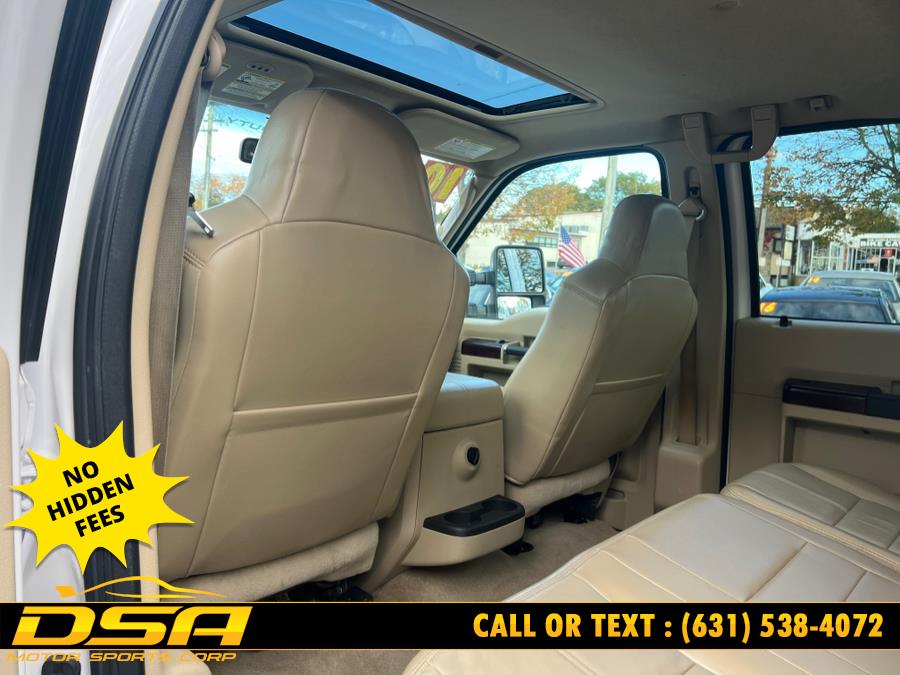 2010 Ford Super Duty F-250 SRW 4WD Crew Cab 156" Lariat, available for sale in Commack, New York | DSA Motor Sports Corp. Commack, New York 2010 Ford Super Duty F-250 SRW 4WD Crew Cab 156" Lariat, available for sale in Commack, New York | DSA Motor Sports Corp. Commack, New York