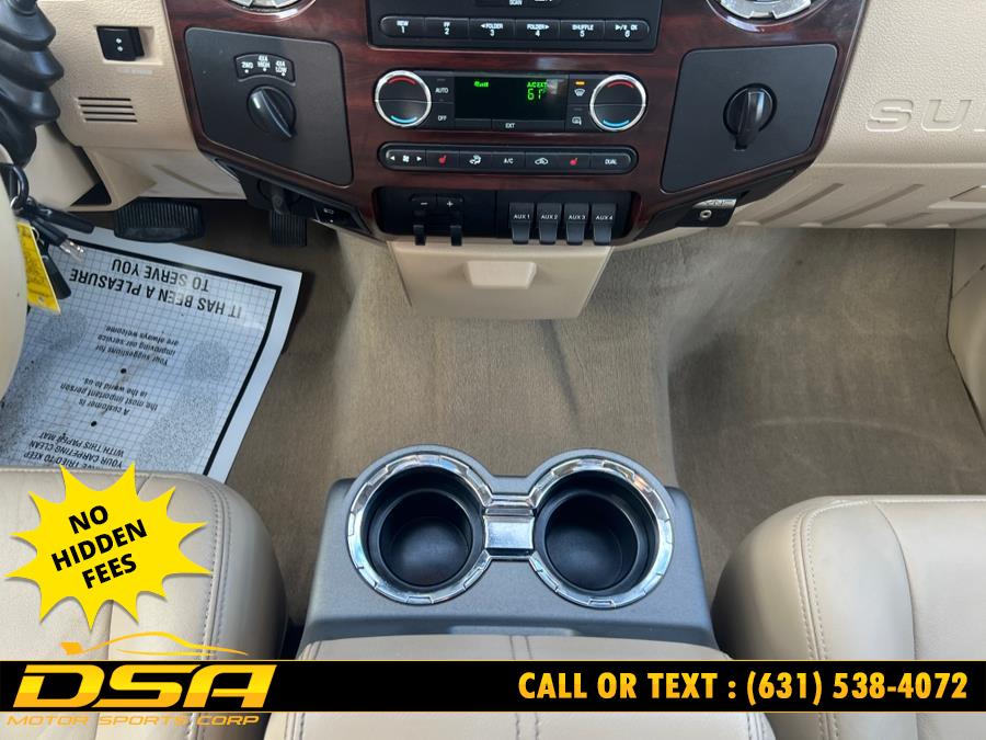 2010 Ford Super Duty F-250 SRW 4WD Crew Cab 156" Lariat, available for sale in Commack, New York | DSA Motor Sports Corp. Commack, New York 2010 Ford Super Duty F-250 SRW 4WD Crew Cab 156" Lariat, available for sale in Commack, New York | DSA Motor Sports Corp. Commack, New York
