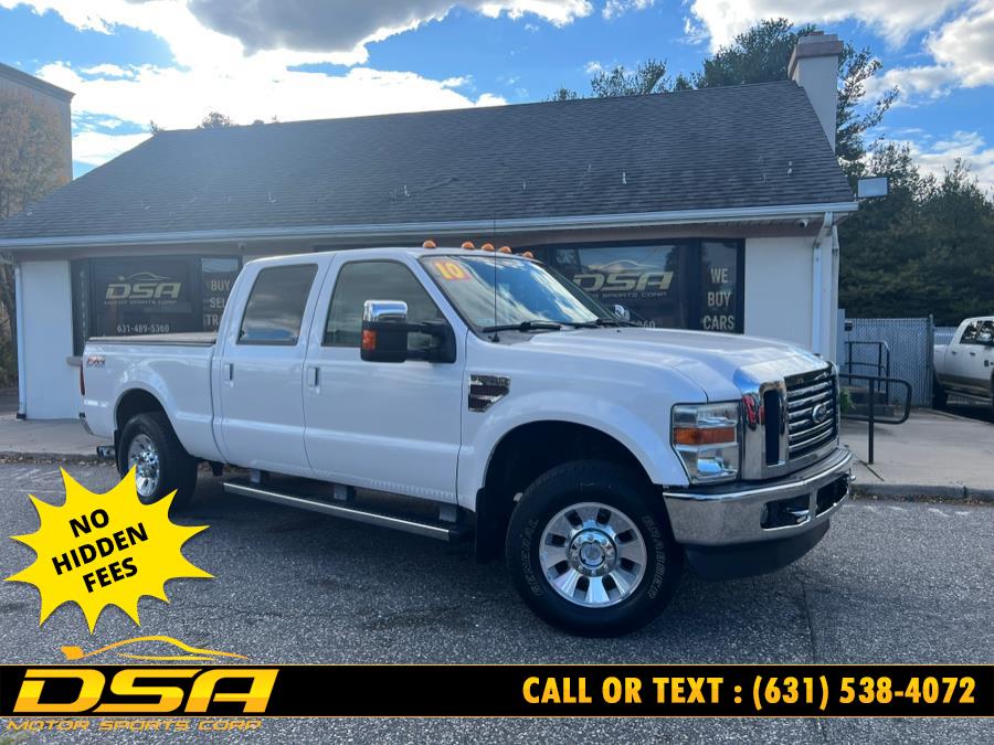 2010 Ford Super Duty F-250 SRW 4WD Crew Cab 156" Lariat, available for sale in Commack, New York | DSA Motor Sports Corp. Commack, New York 2010 Ford Super Duty F-250 SRW 4WD Crew Cab 156" Lariat, available for sale in Commack, New York | DSA Motor Sports Corp. Commack, New York