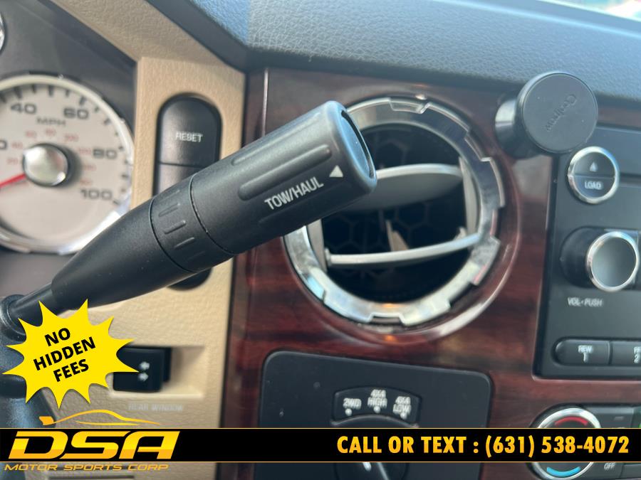 2010 Ford Super Duty F-250 SRW 4WD Crew Cab 156" Lariat, available for sale in Commack, New York | DSA Motor Sports Corp. Commack, New York 2010 Ford Super Duty F-250 SRW 4WD Crew Cab 156" Lariat, available for sale in Commack, New York | DSA Motor Sports Corp. Commack, New York