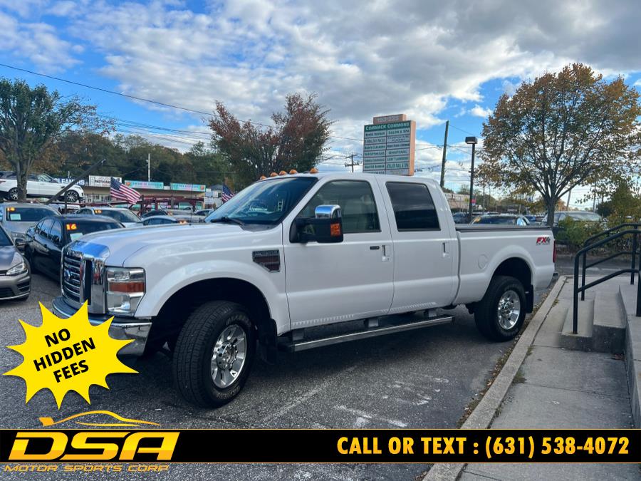 2010 Ford Super Duty F-250 SRW 4WD Crew Cab 156" Lariat, available for sale in Commack, New York | DSA Motor Sports Corp. Commack, New York 2010 Ford Super Duty F-250 SRW 4WD Crew Cab 156" Lariat, available for sale in Commack, New York | DSA Motor Sports Corp. Commack, New York
