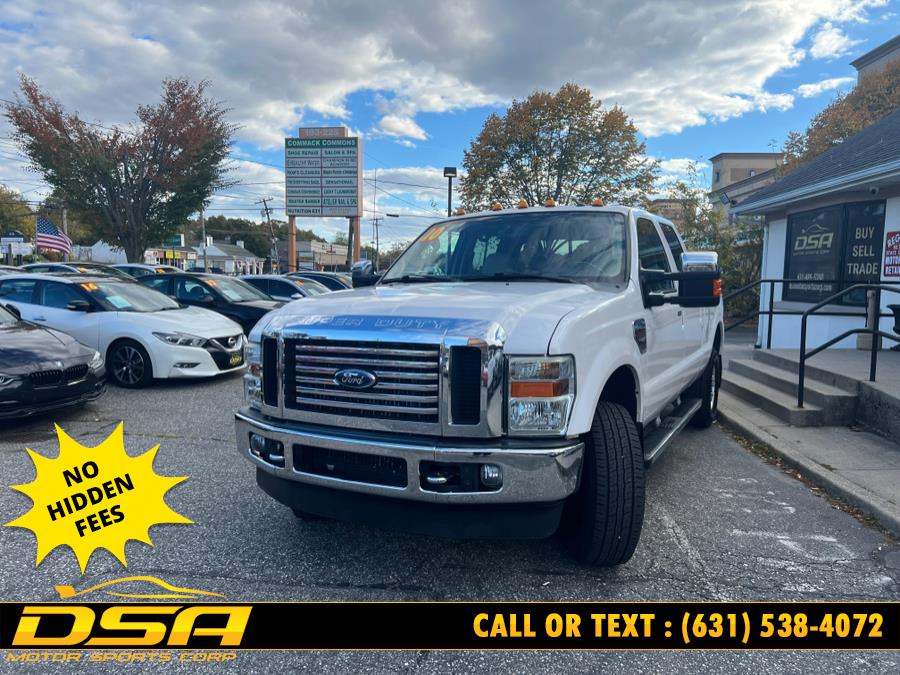 2010 Ford Super Duty F-250 SRW 4WD Crew Cab 156" Lariat, available for sale in Commack, New York | DSA Motor Sports Corp. Commack, New York 2010 Ford Super Duty F-250 SRW 4WD Crew Cab 156" Lariat, available for sale in Commack, New York | DSA Motor Sports Corp. Commack, New York