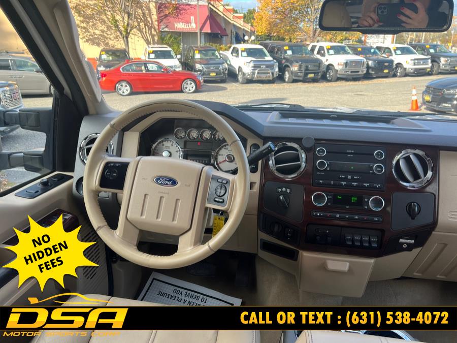 2010 Ford Super Duty F-250 SRW 4WD Crew Cab 156" Lariat, available for sale in Commack, New York | DSA Motor Sports Corp. Commack, New York 2010 Ford Super Duty F-250 SRW 4WD Crew Cab 156" Lariat, available for sale in Commack, New York | DSA Motor Sports Corp. Commack, New York