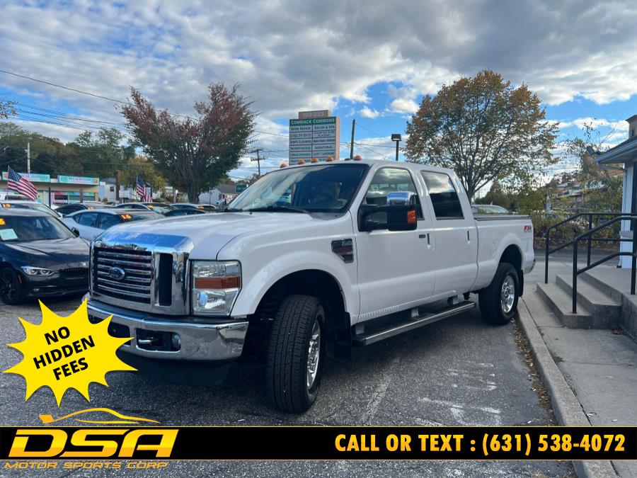 2010 Ford Super Duty F-250 SRW 4WD Crew Cab 156" Lariat, available for sale in Commack, New York | DSA Motor Sports Corp. Commack, New York 2010 Ford Super Duty F-250 SRW 4WD Crew Cab 156" Lariat, available for sale in Commack, New York | DSA Motor Sports Corp. Commack, New York