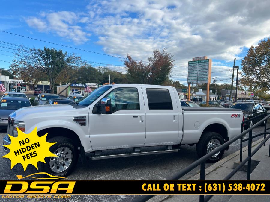 2010 Ford Super Duty F-250 SRW 4WD Crew Cab 156" Lariat, available for sale in Commack, New York | DSA Motor Sports Corp. Commack, New York 2010 Ford Super Duty F-250 SRW 4WD Crew Cab 156" Lariat, available for sale in Commack, New York | DSA Motor Sports Corp. Commack, New York