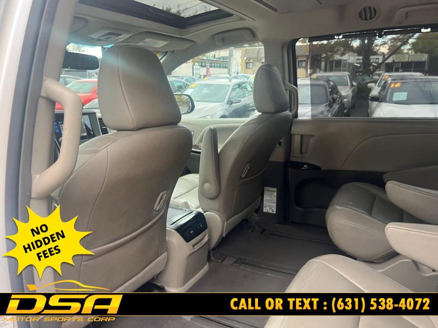 2015 Toyota Sienna 5dr 7-Pass Van XLE Premium AWD (Natl), available for sale in Commack, New York | DSA Motor Sports Corp. Commack, New York 2015 Toyota Sienna 5dr 7-Pass Van XLE Premium AWD (Natl), available for sale in Commack, New York | DSA Motor Sports Corp. Commack, New York