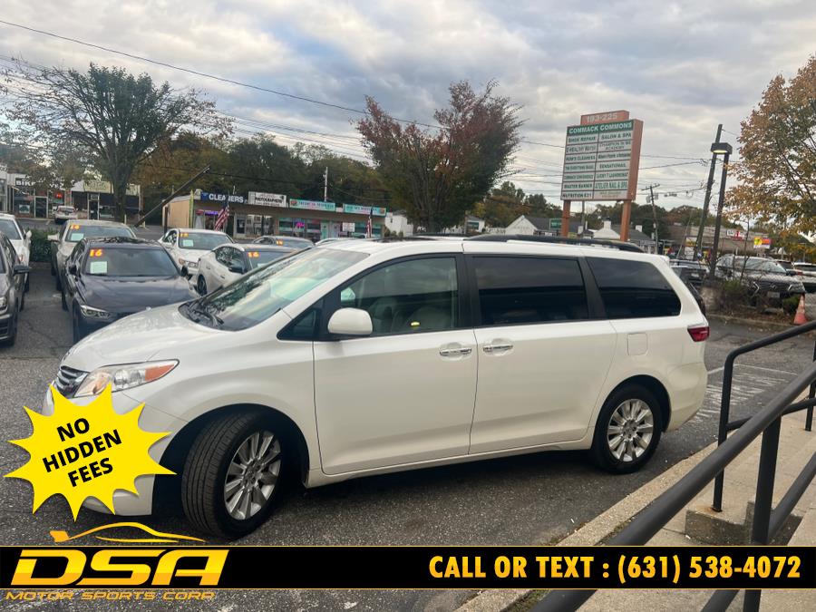 2015 Toyota Sienna 5dr 7-Pass Van XLE Premium AWD (Natl), available for sale in Commack, New York | DSA Motor Sports Corp. Commack, New York 2015 Toyota Sienna 5dr 7-Pass Van XLE Premium AWD (Natl), available for sale in Commack, New York | DSA Motor Sports Corp. Commack, New York