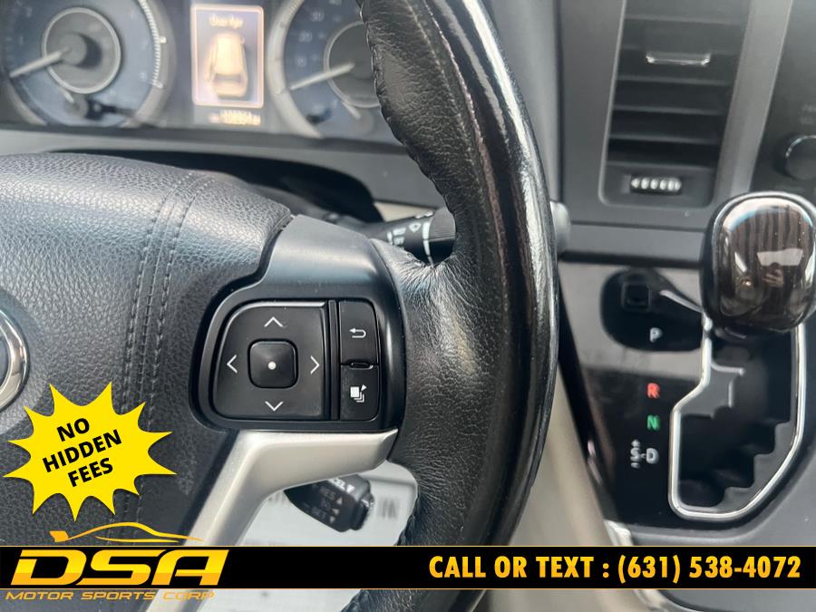 2015 Toyota Sienna 5dr 7-Pass Van XLE Premium AWD (Natl), available for sale in Commack, New York | DSA Motor Sports Corp. Commack, New York 2015 Toyota Sienna 5dr 7-Pass Van XLE Premium AWD (Natl), available for sale in Commack, New York | DSA Motor Sports Corp. Commack, New York
