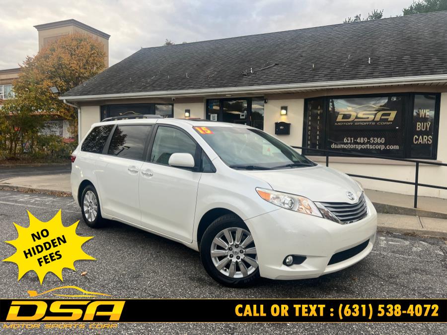 2015 Toyota Sienna 5dr 7-Pass Van XLE Premium AWD (Natl), available for sale in Commack, New York | DSA Motor Sports Corp. Commack, New York 2015 Toyota Sienna 5dr 7-Pass Van XLE Premium AWD (Natl), available for sale in Commack, New York | DSA Motor Sports Corp. Commack, New York