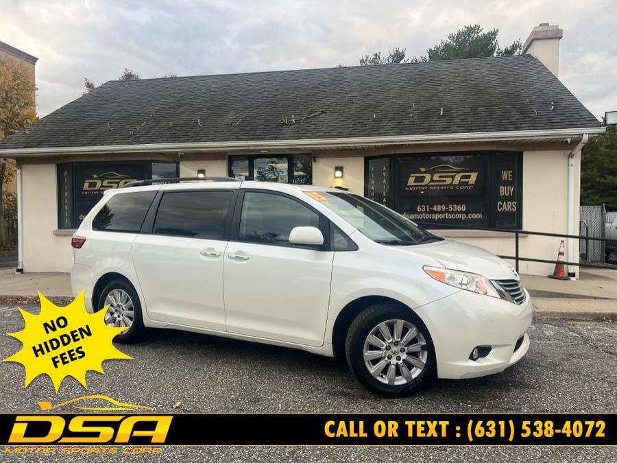 2015 Toyota Sienna 5dr 7-Pass Van XLE Premium AWD (Natl), available for sale in Commack, New York | DSA Motor Sports Corp. Commack, New York 2015 Toyota Sienna 5dr 7-Pass Van XLE Premium AWD (Natl), available for sale in Commack, New York | DSA Motor Sports Corp. Commack, New York