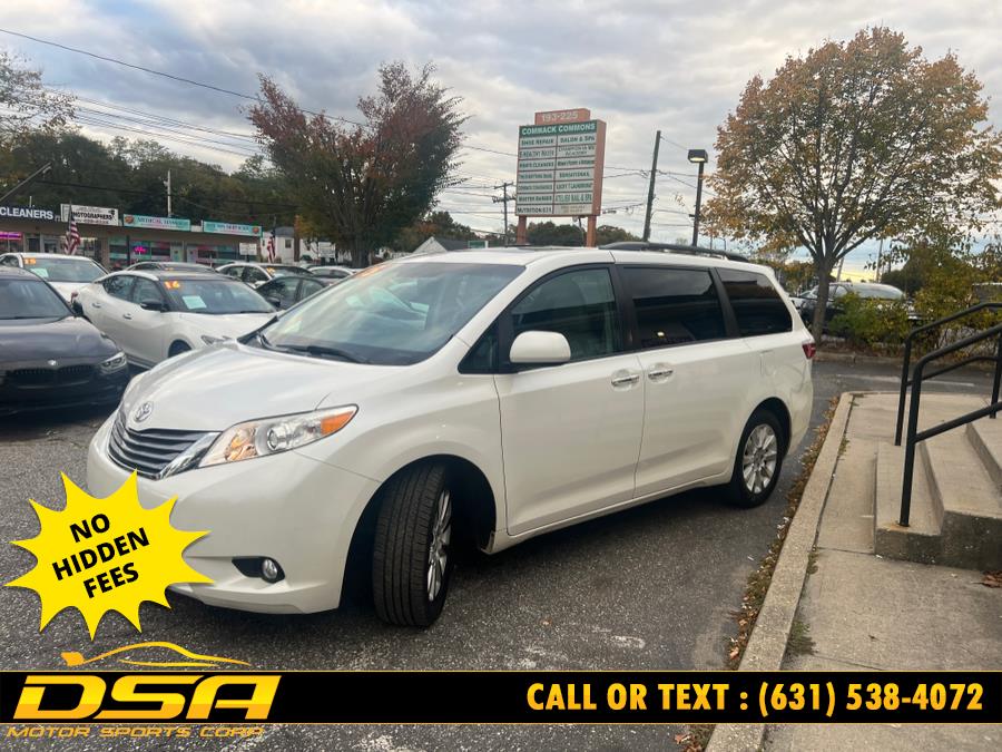 2015 Toyota Sienna 5dr 7-Pass Van XLE Premium AWD (Natl), available for sale in Commack, New York | DSA Motor Sports Corp. Commack, New York 2015 Toyota Sienna 5dr 7-Pass Van XLE Premium AWD (Natl), available for sale in Commack, New York | DSA Motor Sports Corp. Commack, New York