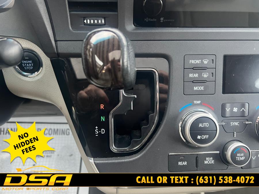 2015 Toyota Sienna 5dr 7-Pass Van XLE Premium AWD (Natl), available for sale in Commack, New York | DSA Motor Sports Corp. Commack, New York 2015 Toyota Sienna 5dr 7-Pass Van XLE Premium AWD (Natl), available for sale in Commack, New York | DSA Motor Sports Corp. Commack, New York