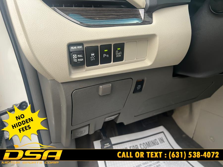 2015 Toyota Sienna 5dr 7-Pass Van XLE Premium AWD (Natl), available for sale in Commack, New York | DSA Motor Sports Corp. Commack, New York 2015 Toyota Sienna 5dr 7-Pass Van XLE Premium AWD (Natl), available for sale in Commack, New York | DSA Motor Sports Corp. Commack, New York
