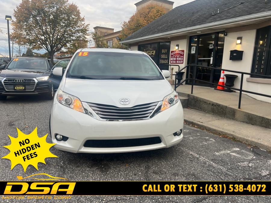 2015 Toyota Sienna 5dr 7-Pass Van XLE Premium AWD (Natl), available for sale in Commack, New York | DSA Motor Sports Corp. Commack, New York 2015 Toyota Sienna 5dr 7-Pass Van XLE Premium AWD (Natl), available for sale in Commack, New York | DSA Motor Sports Corp. Commack, New York