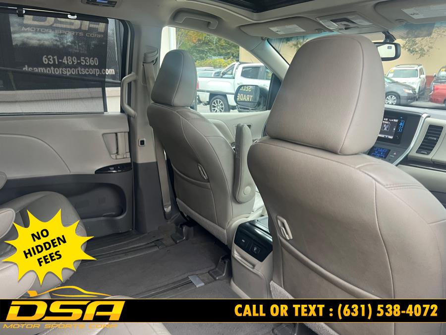 2015 Toyota Sienna 5dr 7-Pass Van XLE Premium AWD (Natl), available for sale in Commack, New York | DSA Motor Sports Corp. Commack, New York 2015 Toyota Sienna 5dr 7-Pass Van XLE Premium AWD (Natl), available for sale in Commack, New York | DSA Motor Sports Corp. Commack, New York