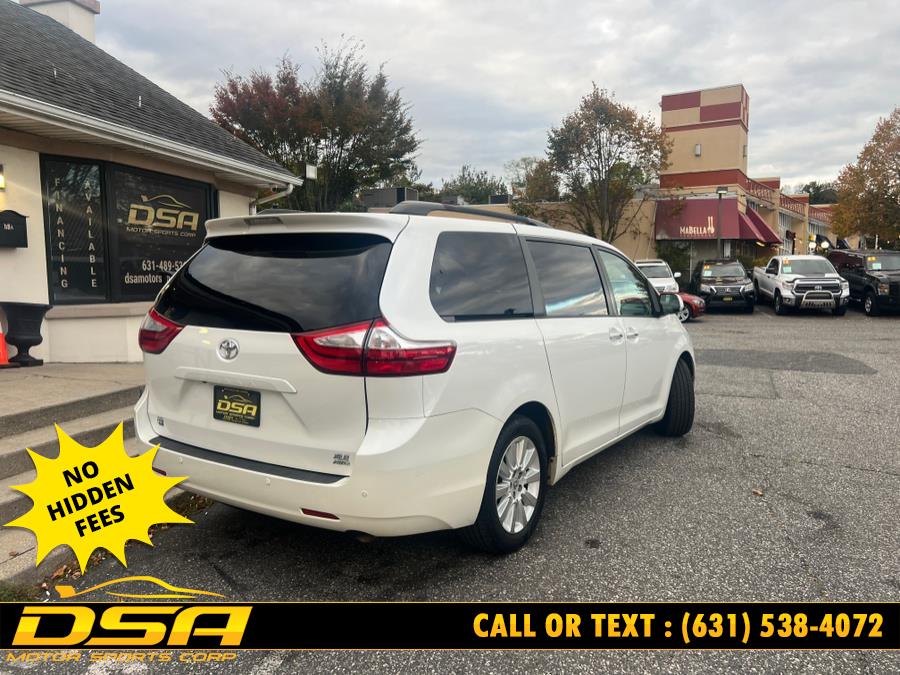 2015 Toyota Sienna 5dr 7-Pass Van XLE Premium AWD (Natl), available for sale in Commack, New York | DSA Motor Sports Corp. Commack, New York 2015 Toyota Sienna 5dr 7-Pass Van XLE Premium AWD (Natl), available for sale in Commack, New York | DSA Motor Sports Corp. Commack, New York