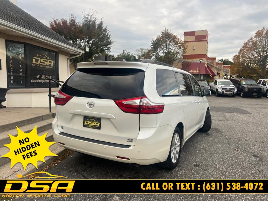 2015 Toyota Sienna 5dr 7-Pass Van XLE Premium AWD (Natl), available for sale in Commack, New York | DSA Motor Sports Corp. Commack, New York 2015 Toyota Sienna 5dr 7-Pass Van XLE Premium AWD (Natl), available for sale in Commack, New York | DSA Motor Sports Corp. Commack, New York