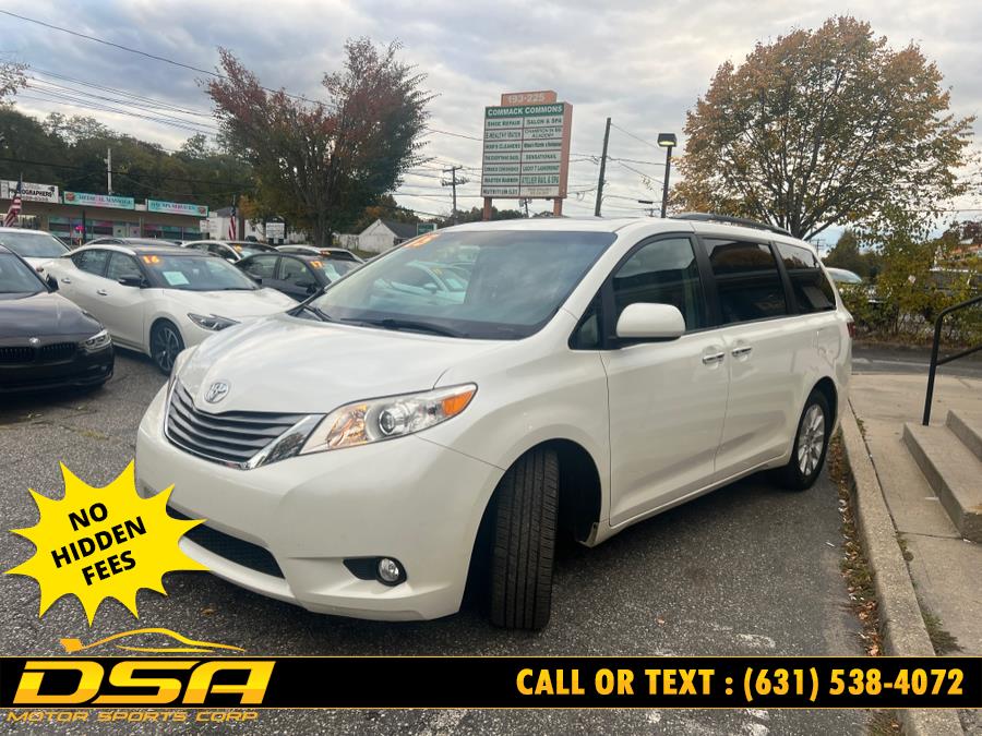 2015 Toyota Sienna 5dr 7-Pass Van XLE Premium AWD (Natl), available for sale in Commack, New York | DSA Motor Sports Corp. Commack, New York 2015 Toyota Sienna 5dr 7-Pass Van XLE Premium AWD (Natl), available for sale in Commack, New York | DSA Motor Sports Corp. Commack, New York
