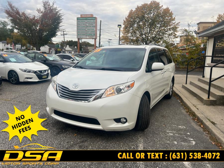 2015 Toyota Sienna 5dr 7-Pass Van XLE Premium AWD (Natl), available for sale in Commack, New York | DSA Motor Sports Corp. Commack, New York 2015 Toyota Sienna 5dr 7-Pass Van XLE Premium AWD (Natl), available for sale in Commack, New York | DSA Motor Sports Corp. Commack, New York