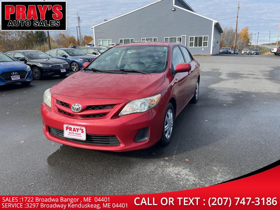 Used 2011 Toyota Corolla in Bangor , Maine | Pray's Auto Sales . Bangor , Maine