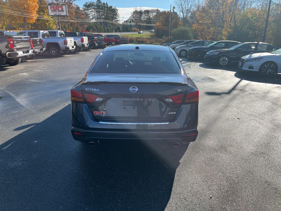 2021 Nissan Altima 2.5 SL AWD Sedan, available for sale in Bangor , Maine | Pray's Auto Sales . Bangor , Maine 2021 Nissan Altima 2.5 SL AWD Sedan, available for sale in Bangor , Maine | Pray's Auto Sales . Bangor , Maine