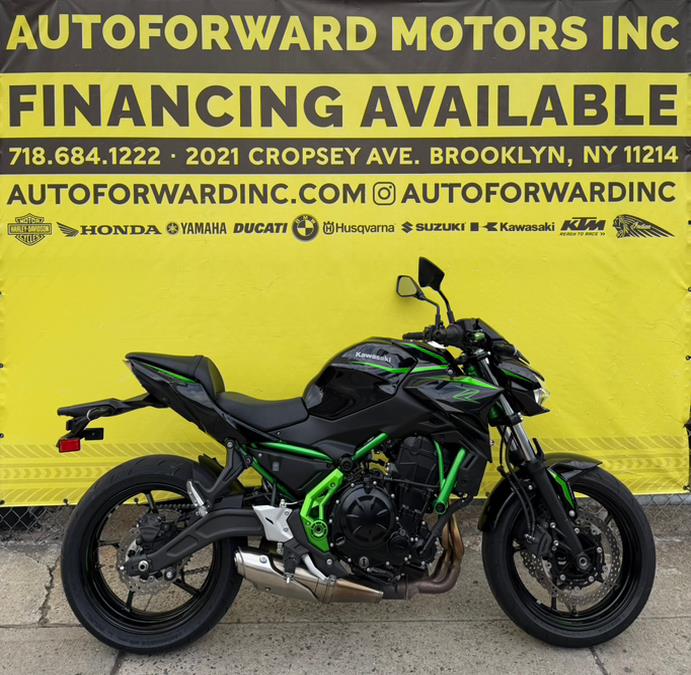 Used 2025 KAWASAKI Z650 in Brooklyn, New York | Autoforward Motors Inc.. Brooklyn, New York