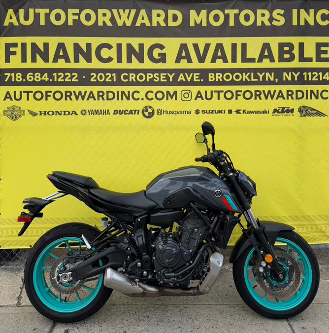 2022 YAMAHA MT-07 ABS, available for sale in Brooklyn, New York | Autoforward Motors Inc.. Brooklyn, New York