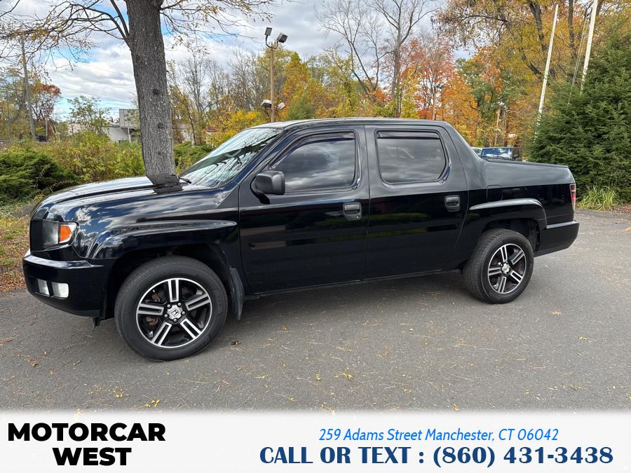 Used 2013 Honda Ridgeline in Manchester, Connecticut | Motorcar West. Manchester, Connecticut