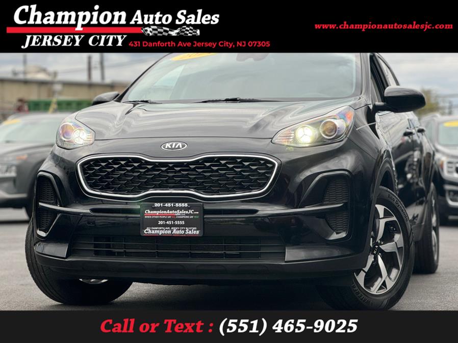 Used 2021 Kia Sportage in Jersey City, New Jersey | Champion Auto Sales. Jersey City, New Jersey