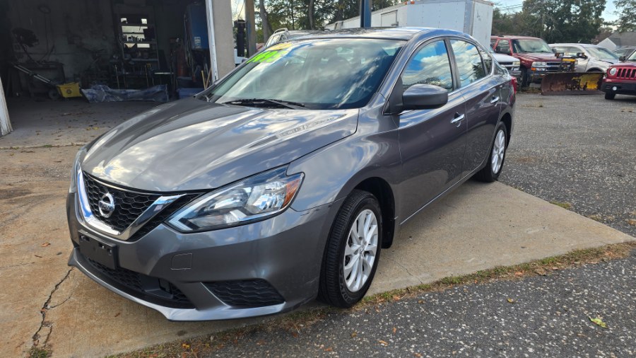 Used 2018 Nissan Sentra in Patchogue, New York | Romaxx Truxx. Patchogue, New York