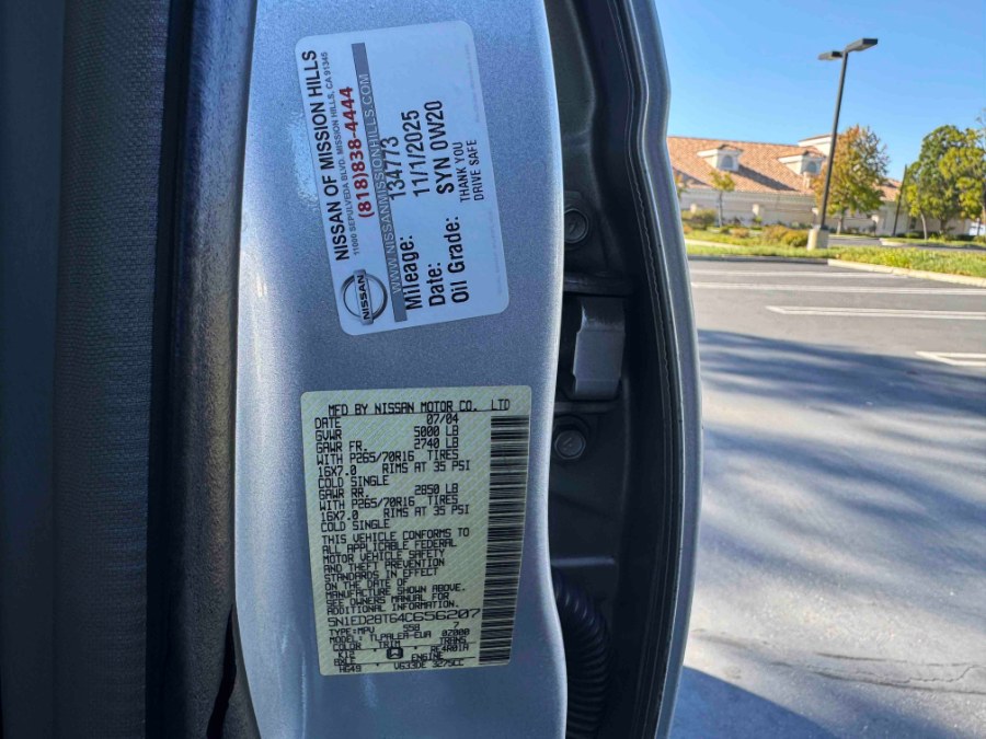2004 Nissan Xterra 4dr XE 2WD V6 Auto, available for sale in Lake Forest, California | Pacific Green Line. Lake Forest, California 2004 Nissan Xterra 4dr XE 2WD V6 Auto, available for sale in Lake Forest, California | Pacific Green Line. Lake Forest, California