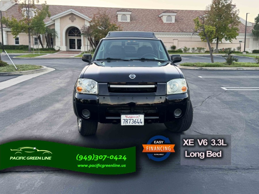 2004 Nissan Frontier 2WD XE Crew Cab V6 Automatic Long Bed, available for sale in Lake Forest, California | Pacific Green Line. Lake Forest, California 2004 Nissan Frontier 2WD XE Crew Cab V6 Automatic Long Bed, available for sale in Lake Forest, California | Pacific Green Line. Lake Forest, California