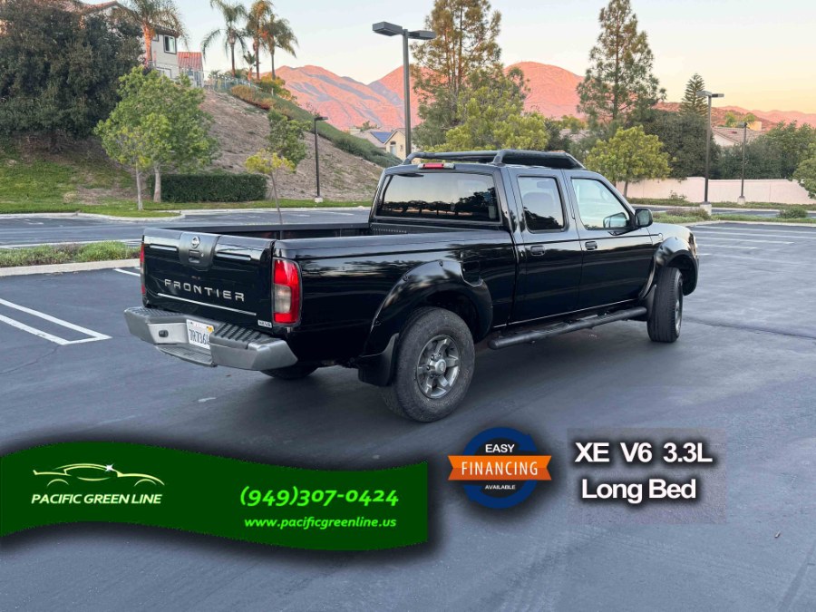 2004 Nissan Frontier 2WD XE Crew Cab V6 Automatic Long Bed, available for sale in Lake Forest, California | Pacific Green Line. Lake Forest, California 2004 Nissan Frontier 2WD XE Crew Cab V6 Automatic Long Bed, available for sale in Lake Forest, California | Pacific Green Line. Lake Forest, California