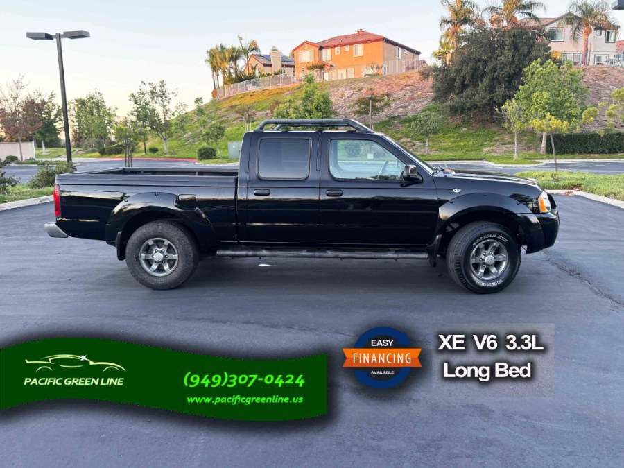 2004 Nissan Frontier 2WD XE Crew Cab V6 Automatic Long Bed, available for sale in Lake Forest, California | Pacific Green Line. Lake Forest, California 2004 Nissan Frontier 2WD XE Crew Cab V6 Automatic Long Bed, available for sale in Lake Forest, California | Pacific Green Line. Lake Forest, California