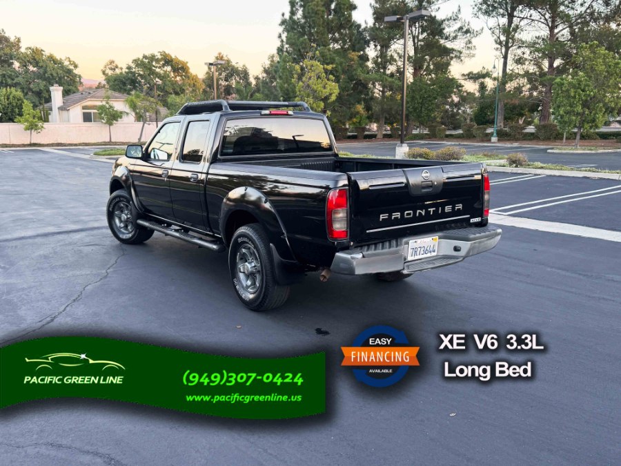 2004 Nissan Frontier 2WD XE Crew Cab V6 Automatic Long Bed, available for sale in Lake Forest, California | Pacific Green Line. Lake Forest, California 2004 Nissan Frontier 2WD XE Crew Cab V6 Automatic Long Bed, available for sale in Lake Forest, California | Pacific Green Line. Lake Forest, California