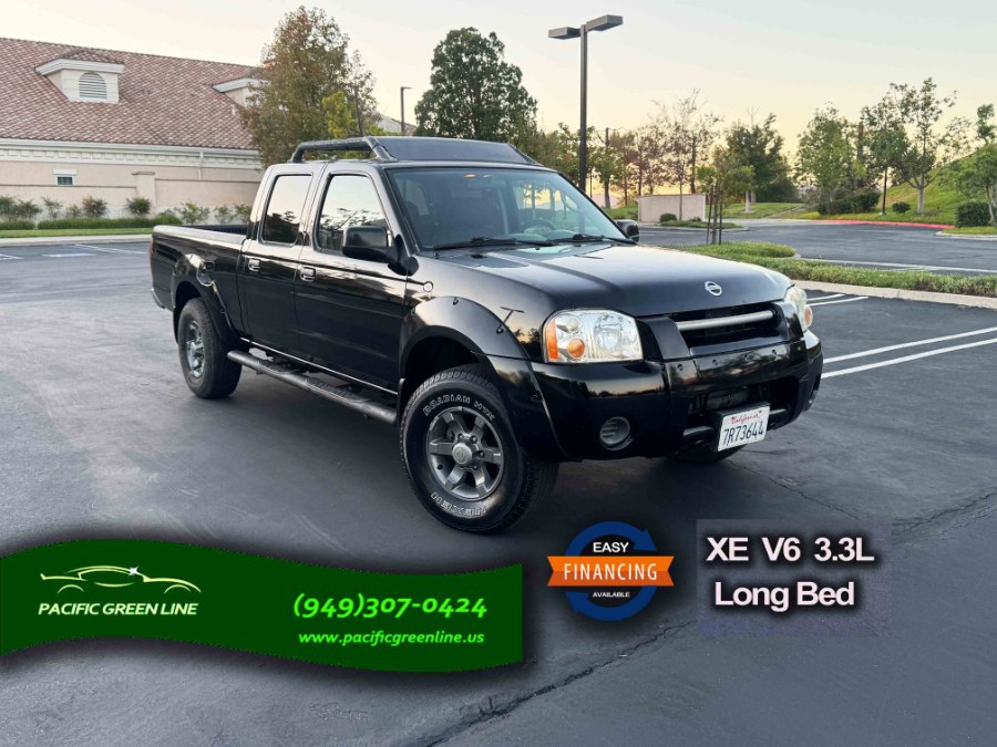 2004 Nissan Frontier 2WD XE Crew Cab V6 Automatic Long Bed, available for sale in Lake Forest, California | Pacific Green Line. Lake Forest, California 2004 Nissan Frontier 2WD XE Crew Cab V6 Automatic Long Bed, available for sale in Lake Forest, California | Pacific Green Line. Lake Forest, California