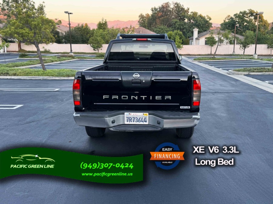 2004 Nissan Frontier 2WD XE Crew Cab V6 Automatic Long Bed, available for sale in Lake Forest, California | Pacific Green Line. Lake Forest, California 2004 Nissan Frontier 2WD XE Crew Cab V6 Automatic Long Bed, available for sale in Lake Forest, California | Pacific Green Line. Lake Forest, California