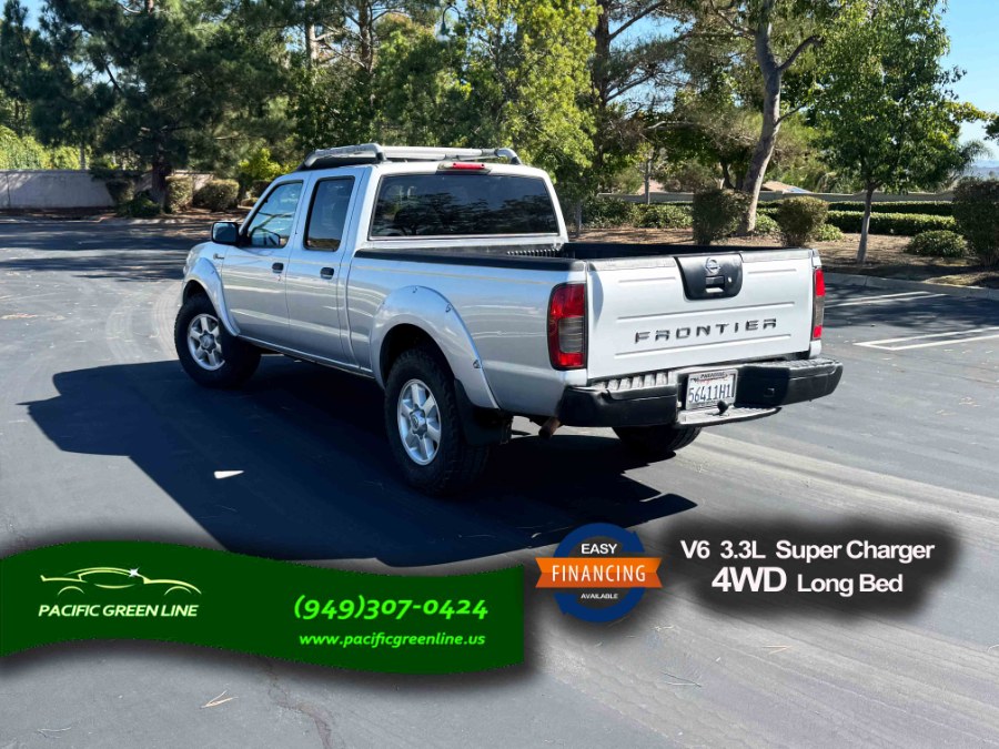 2004 Nissan Frontier 4WD SC Crew Cab V6 Auto SuperCharger LB, available for sale in Lake Forest, California | Pacific Green Line. Lake Forest, California 2004 Nissan Frontier 4WD SC Crew Cab V6 Auto SuperCharger LB, available for sale in Lake Forest, California | Pacific Green Line. Lake Forest, California