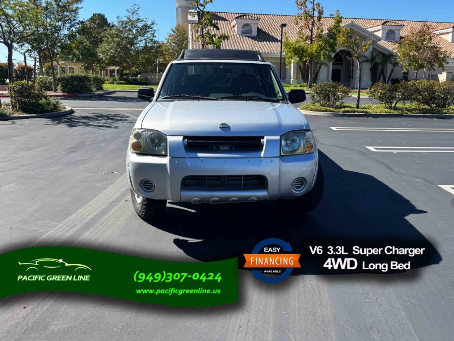 2004 Nissan Frontier 4WD SC Crew Cab V6 Auto SuperCharger LB, available for sale in Lake Forest, California | Pacific Green Line. Lake Forest, California 2004 Nissan Frontier 4WD SC Crew Cab V6 Auto SuperCharger LB, available for sale in Lake Forest, California | Pacific Green Line. Lake Forest, California