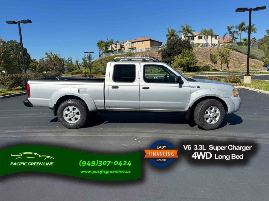 2004 Nissan Frontier 4WD SC Crew Cab V6 Auto SuperCharger LB, available for sale in Lake Forest, California | Pacific Green Line. Lake Forest, California 2004 Nissan Frontier 4WD SC Crew Cab V6 Auto SuperCharger LB, available for sale in Lake Forest, California | Pacific Green Line. Lake Forest, California