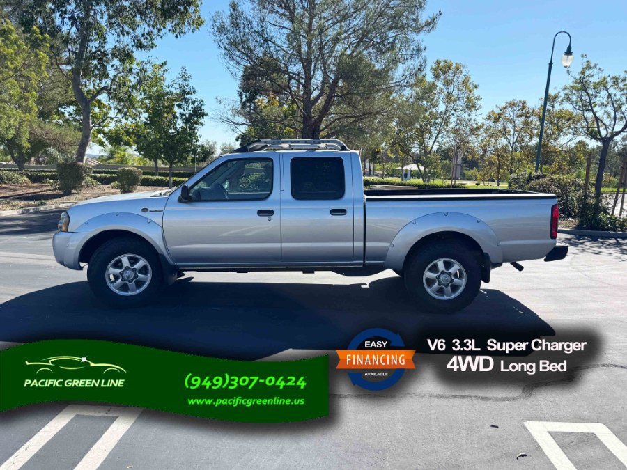 2004 Nissan Frontier 4WD SC Crew Cab V6 Auto SuperCharger LB, available for sale in Lake Forest, California | Pacific Green Line. Lake Forest, California 2004 Nissan Frontier 4WD SC Crew Cab V6 Auto SuperCharger LB, available for sale in Lake Forest, California | Pacific Green Line. Lake Forest, California