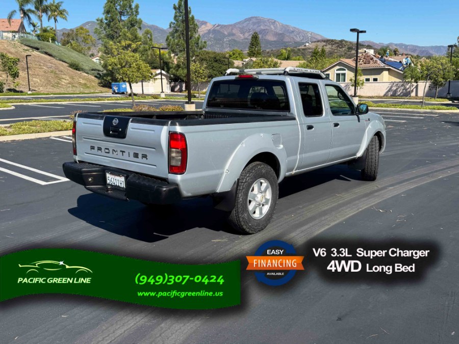 2004 Nissan Frontier 4WD SC Crew Cab V6 Auto SuperCharger LB, available for sale in Lake Forest, California | Pacific Green Line. Lake Forest, California 2004 Nissan Frontier 4WD SC Crew Cab V6 Auto SuperCharger LB, available for sale in Lake Forest, California | Pacific Green Line. Lake Forest, California
