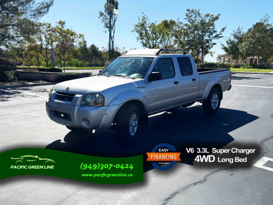 Used 2004 Nissan Frontier 4WD in Lake Forest, California | Pacific Green Line. Lake Forest, California