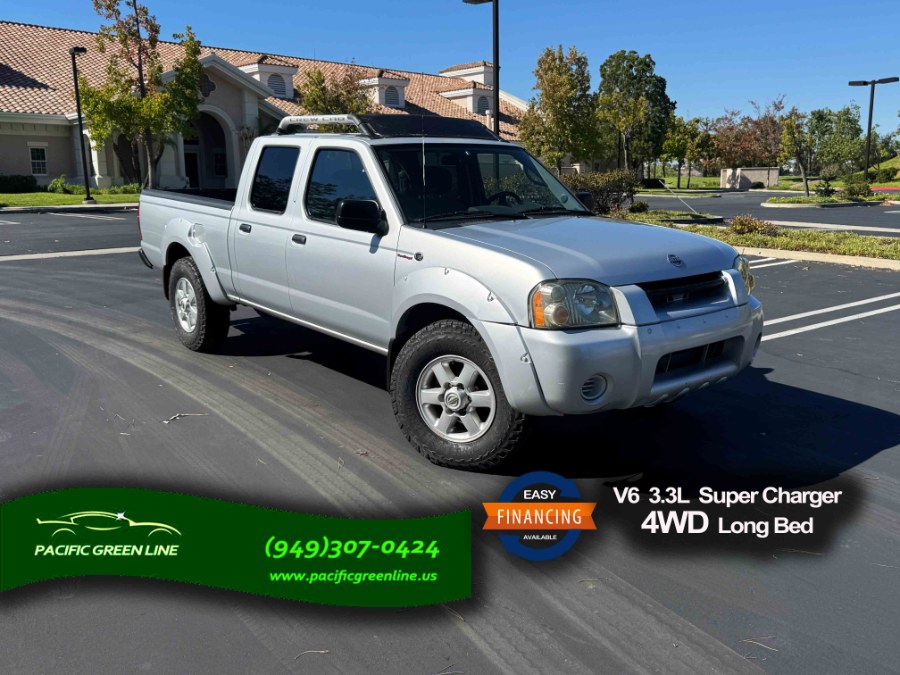 2004 Nissan Frontier 4WD SC Crew Cab V6 Auto SuperCharger LB, available for sale in Lake Forest, California | Pacific Green Line. Lake Forest, California 2004 Nissan Frontier 4WD SC Crew Cab V6 Auto SuperCharger LB, available for sale in Lake Forest, California | Pacific Green Line. Lake Forest, California