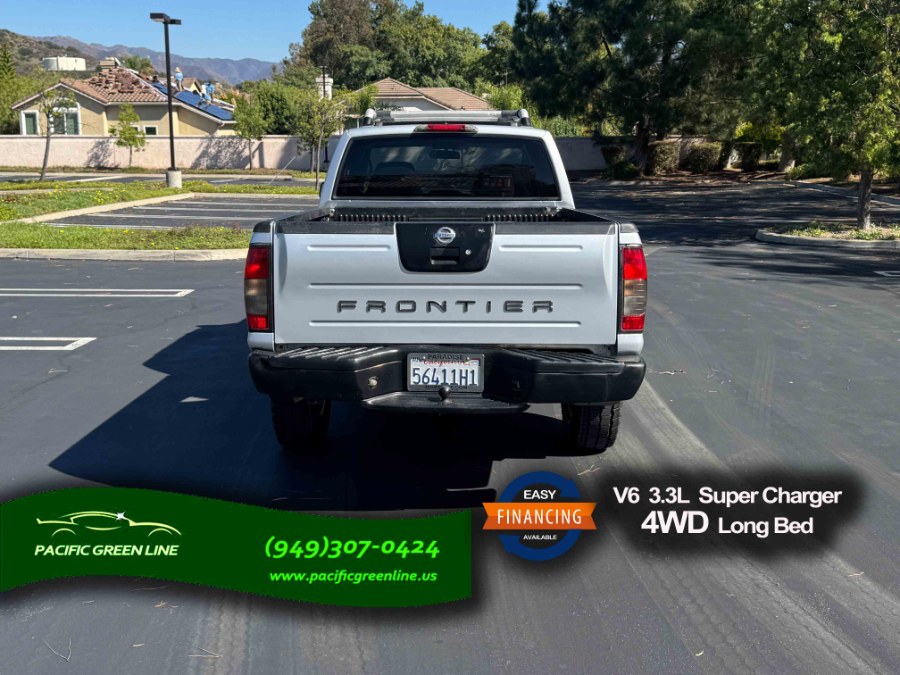 2004 Nissan Frontier 4WD SC Crew Cab V6 Auto SuperCharger LB, available for sale in Lake Forest, California | Pacific Green Line. Lake Forest, California 2004 Nissan Frontier 4WD SC Crew Cab V6 Auto SuperCharger LB, available for sale in Lake Forest, California | Pacific Green Line. Lake Forest, California