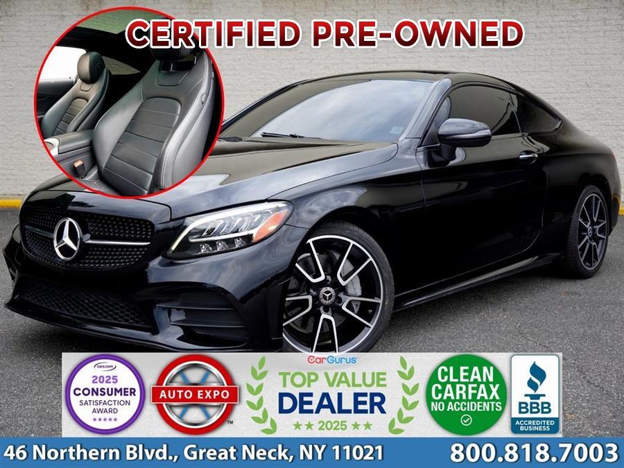 Used 2019 Mercedes-benz C-class in Great Neck, New York | Auto Expo. Great Neck, New York