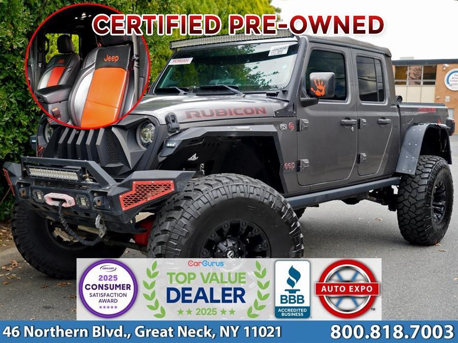 2021 Jeep Gladiator Rubicon, available for sale in Great Neck, New York | Auto Expo. Great Neck, New York