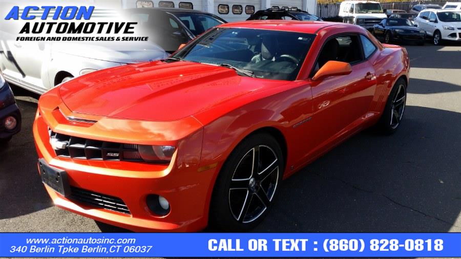 Used 2010 Chevrolet Camaro in Berlin, Connecticut | Action Automotive. Berlin, Connecticut