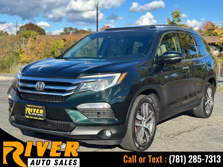 2016 Honda Pilot Elite photo 3